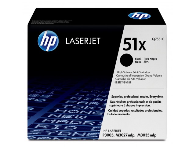 HP Toner Black High Capacity  Pages 13.000