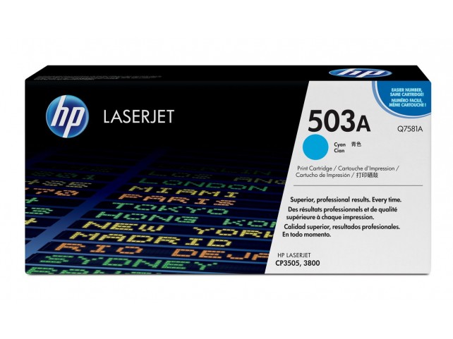 HP Toner Cyan  Pages 6.000