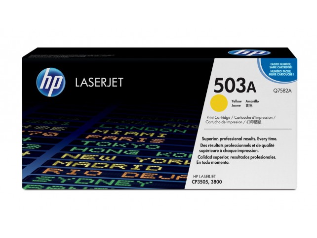 HP Toner Yellow  Pages 6.000