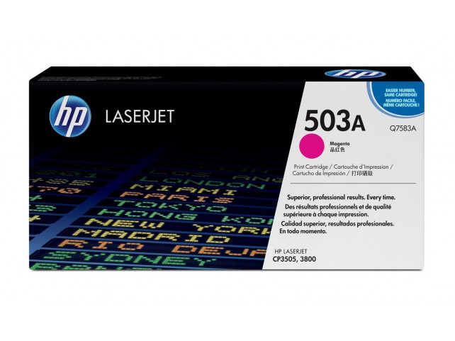 HP Toner Magenta  Pages 6.000