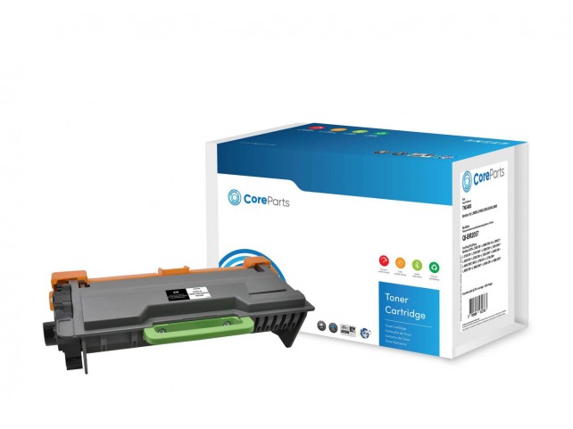 CoreParts Toner Black TN3480  Pages: 8.000