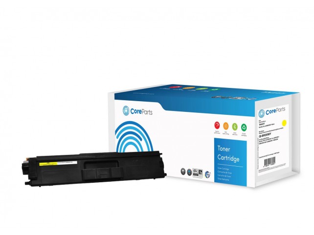 CoreParts Toner Yellow TN423Y  Pages: 4000 Brother