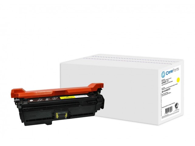 CoreParts Toner Yellow 6260B002  Pages: 6.400, Nordic Swan