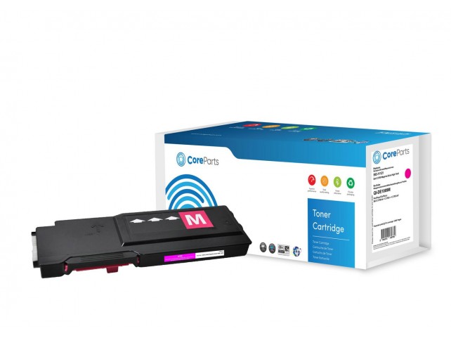 CoreParts Toner Magenta 593-11121  Pages: 9.000