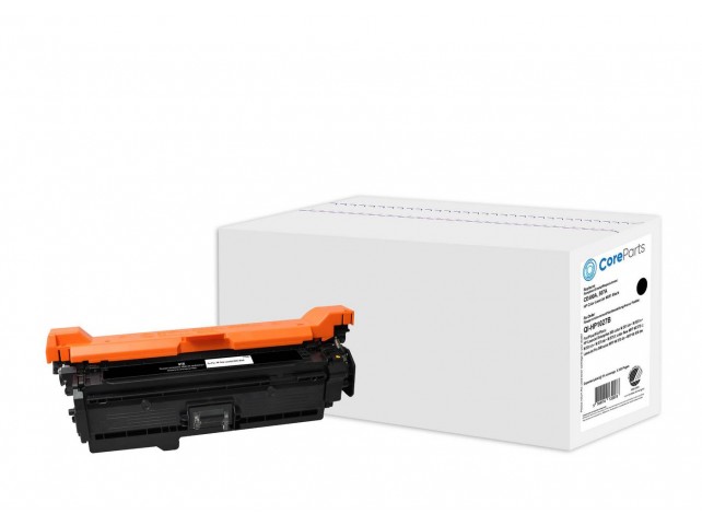 CoreParts Toner Black CE400A  Pages: 5.500, Nordic Swan