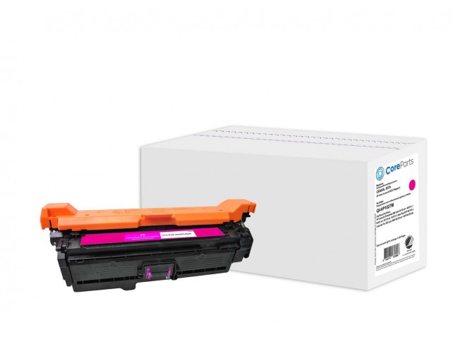 CoreParts Toner Magenta CE403A  Pages: 6.000, Nordic Swan