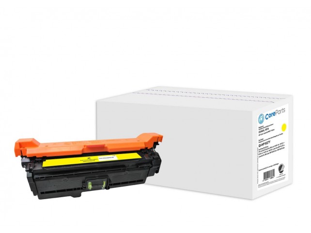 Toner Yellow CE402A  Pages: 6.000, Nordic Swan