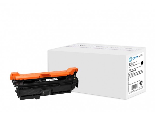 CoreParts Toner Black CE400X  Pages: 11.000, Nordic Swan