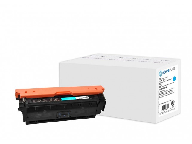 Toner Cyan CF361X  Pages: 9.500, Nordic Swan