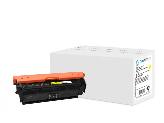 CoreParts Toner Yellow CF362X  Pages: 9.500, Nordic Swan
