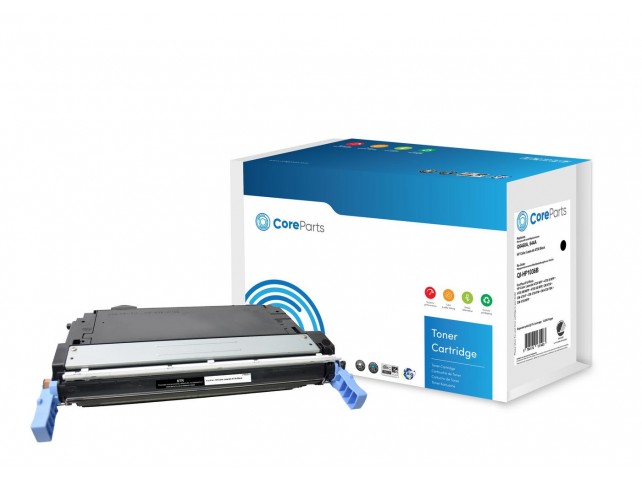 CoreParts Toner Black Q6460A  Pages: 12.000, Nordic Swan
