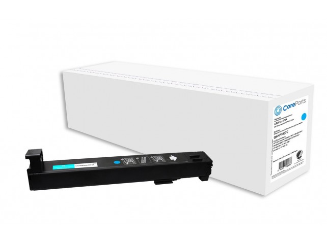 CoreParts Toner Cyan CB381A  Pages: 21.000, Nordic Swan