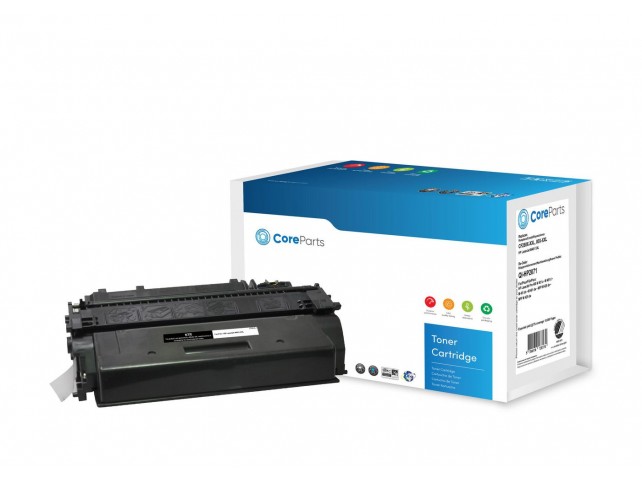 CoreParts Toner Black CF280X-XXL  Pages: 10.000, Nordic Swan