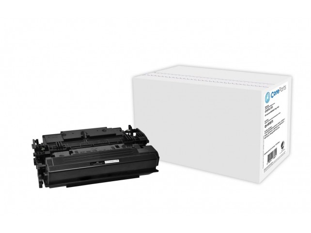 CoreParts Toner Black CF287X  Pages: 18.000, Nordic Swan