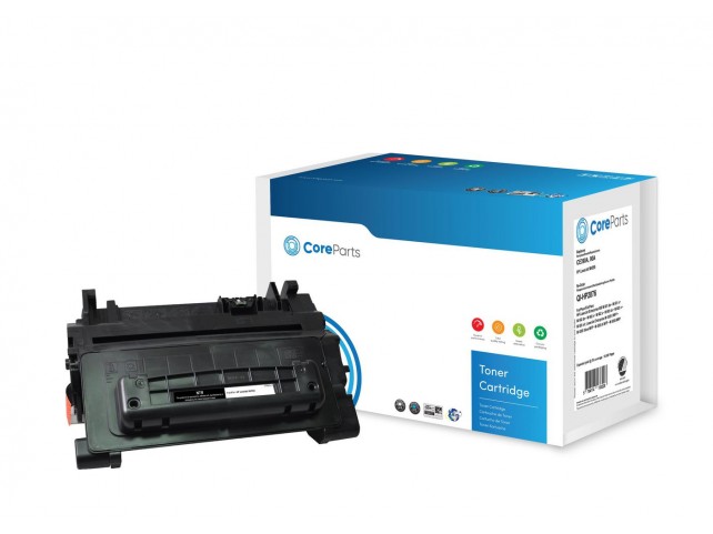 CoreParts Toner Black CE390A  Pages: 10.000, Nordic Swan