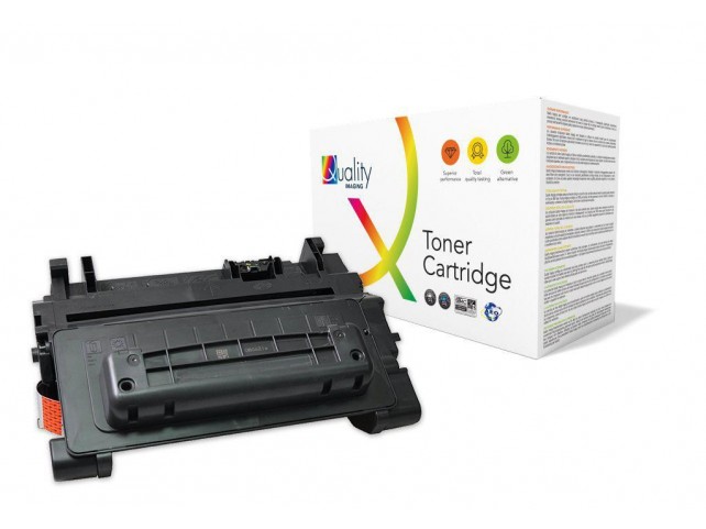 CoreParts Toner Black CC364A  Pages: 10.000, Nordic Swan