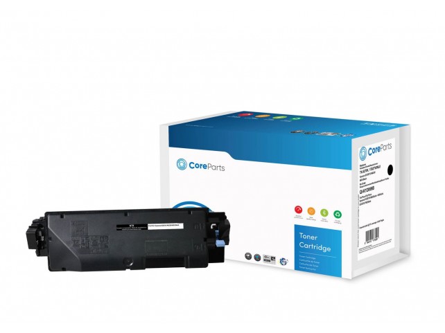 CoreParts Toner Black TK5270K-NTR  Pages: 8000 Kyocera ECOSYS