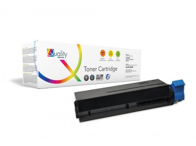 CoreParts Toner Black 45807111  Pages: 12.000