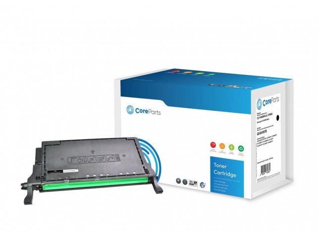 CoreParts Toner Black CLP-K660B/ELS  Pages: 5.500