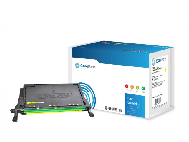CoreParts Toner Yellow CLP-Y660B/ELS  Pages: 5.000