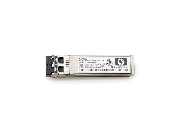 Hewlett Packard Enterprise B-series 16Gb SFP+SW XCVR  **New Retail**