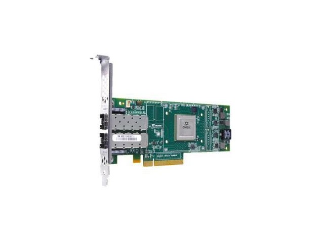 Hewlett Packard Enterprise SN1000Q 16Gb 2P FC HBA High  Profile **Refurbished**