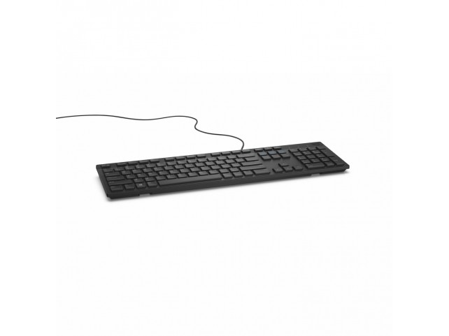 Dell Keyboard, External, USB,  French, 105 Keys, Black,