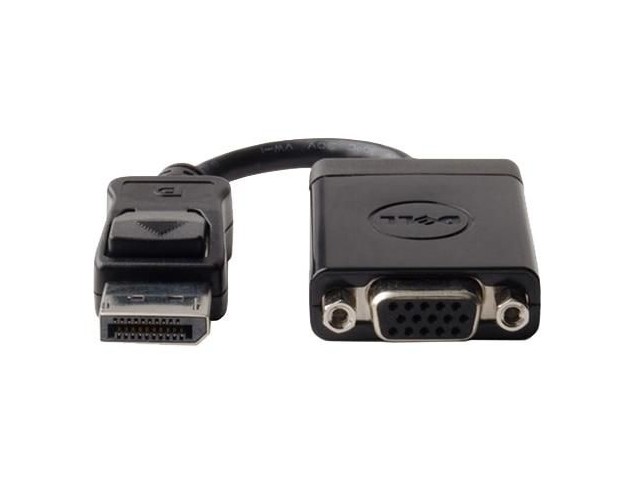 Dell Display Port to VGA Adapter  R74C3, 1 x VGA output - 15