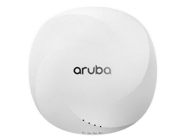 Hewlett Packard Enterprise Aruba AP-615 (RW) - Campus -  Indoor - radio access point
