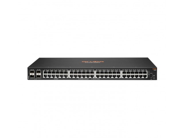 Hewlett Packard Enterprise Aruba 6000 48G 4Sfp Managed  L3 Gigabit Ethernet