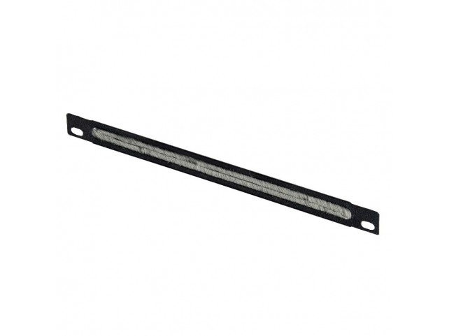 Lanview 1/2U 10" SIMPLE TYPE, BRUSHED  CABLE ORGANIZER PANEL