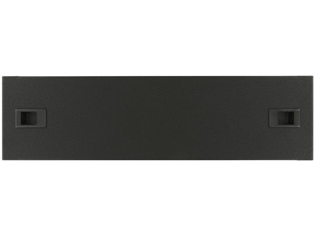 Lanview 3U 19" SNAP LOCKING BLANK  PANEL BLACK