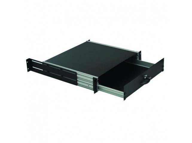 Lanview 2U 19" KEYBOARD, GENERAL USE,  LOCKABLE DRAWER MODULE