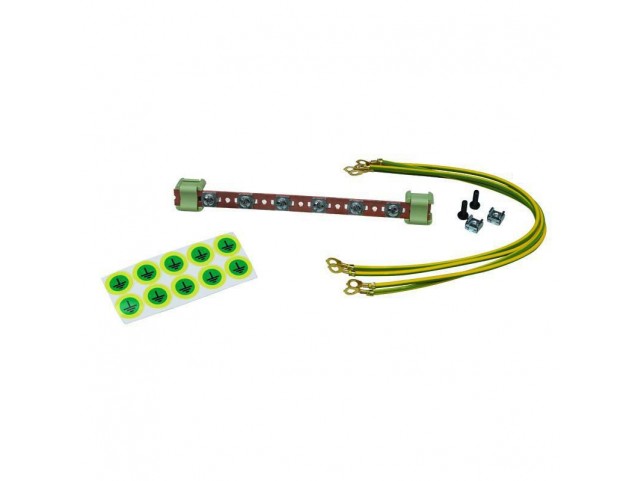 Lanview 4 pcs. EARTHING CABLE FOR 6  EARTHING POINT SET