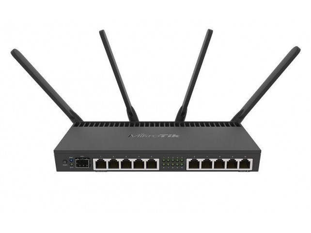 MikroTik RB4011iGS+5HacQ2HnD-IN  10x1000-T, 1xSFP+, Dual Band