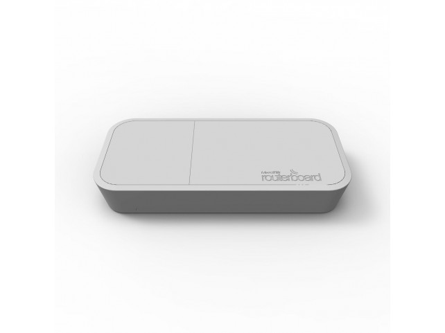MikroTik Gigabit Media Converter w. SFP  Outdoor case w. PoE Support