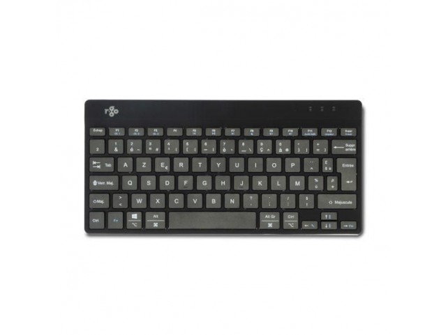 R-Go Tools Compact Break ergonomic  keyboard, AZERTY (FR),