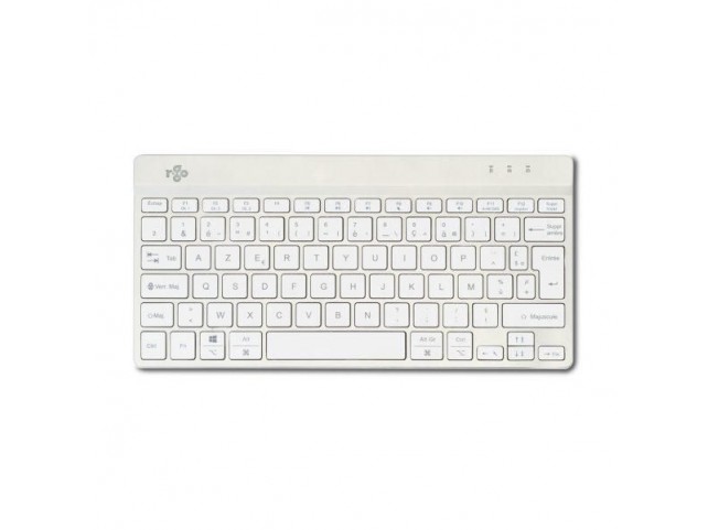 R-Go Tools Compact Break ergonomic  keyboard, AZERTY (FR),