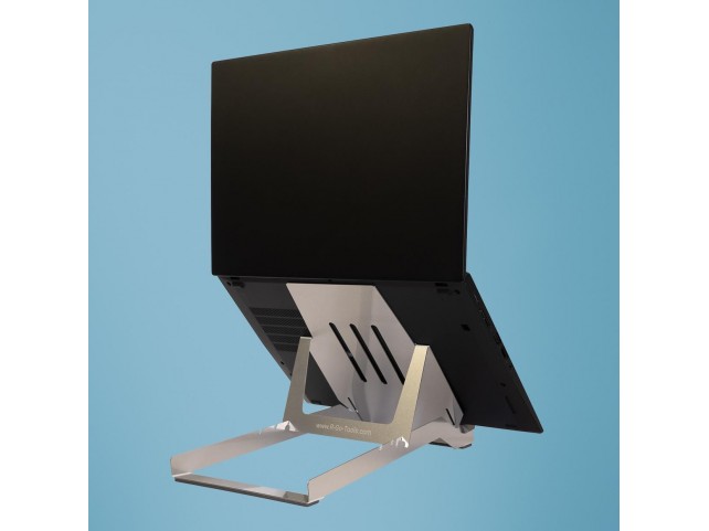 R-Go Tools Riser Basic laptop stand,  silver
