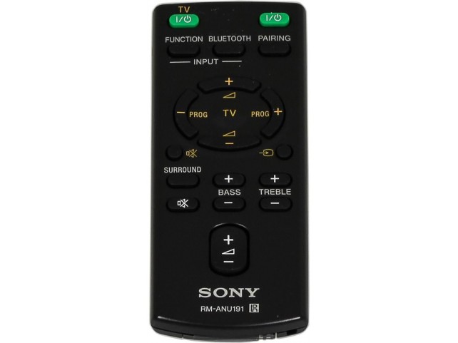 Telecomando Sony Remote Commander  RM-ANU191, Wired, Press
