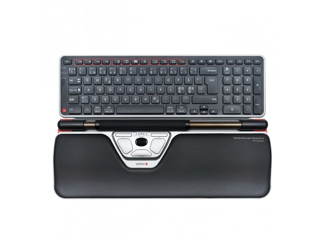 Contour RollerMouse Red Plus Wireless  and Balance Keyboard Wireless