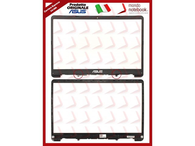 Bezel Cornice LCD ASUS X510 S510 X510UA X510UF Versione 2 (DISPLAY HD )