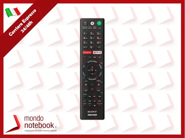 Telecomando Sony Remote Commander RMF-TX220E, TV, Wired, Press  buttons, Black RMF-TX220E