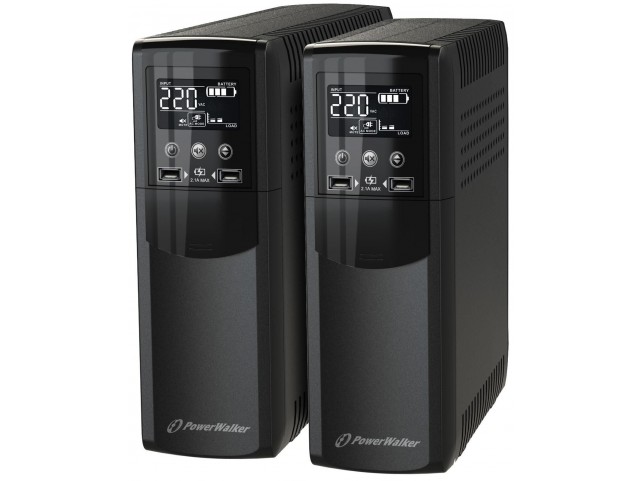 PowerWalker VI 1500 CSW Line-Interactive  1.5 kVA 900 W 4 AC outlet(s)