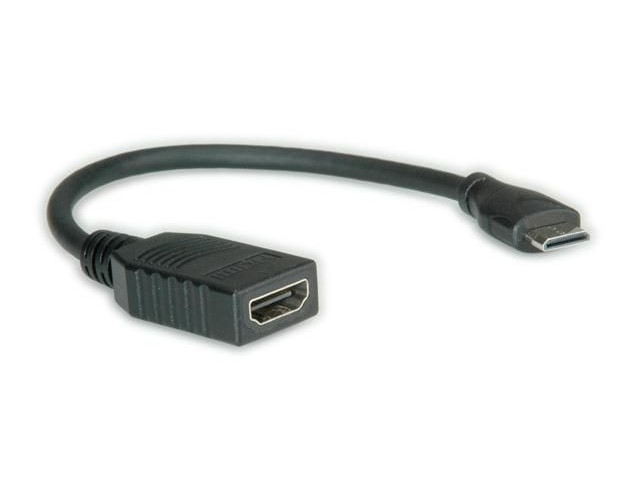 Hdmi High Speed Cable With  Ethernet, Hdmi Type A F -