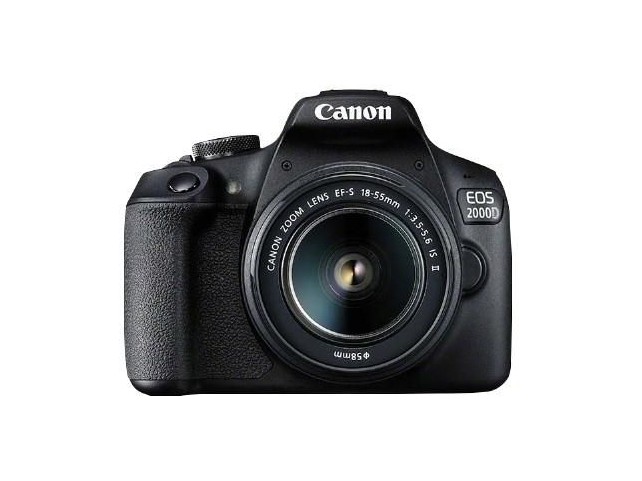Canon EOS 2000D Kit + EF-S 18-55  IS II