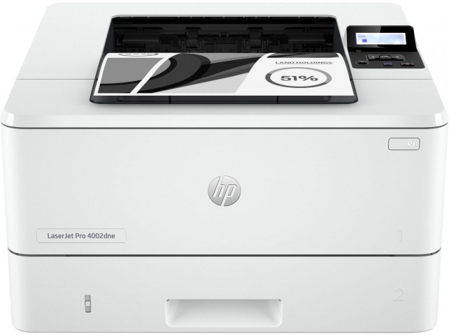 HP Laserjet Pro Hp 4002Dne  Printer, Black And White,