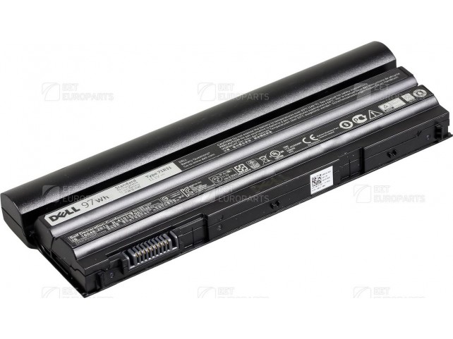 Battery, 97WHR, 9 Cell,  Lithium Ion (Additional
