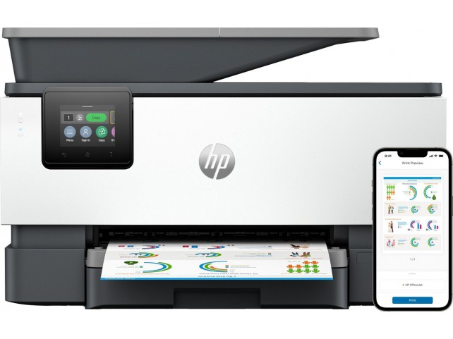 HP OfficeJet Pro 9120b  All-in-One Printer, Color,