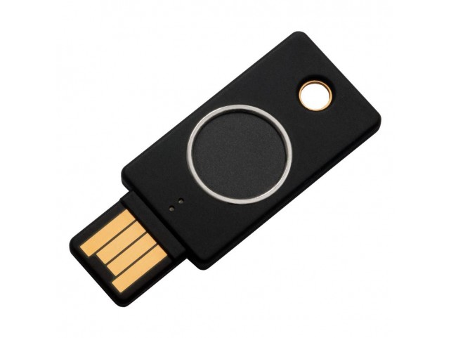 Yubico Bio - FIDO Edition, USB-A  Yubico YubiKey Bio FIDO